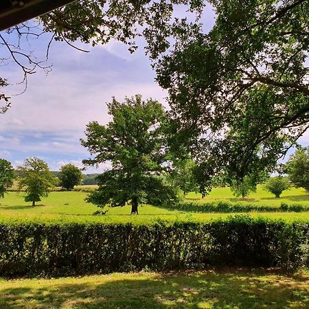 Glamping Les Arbres, Luxe Safaritent met zwembad Cronat Exterior foto